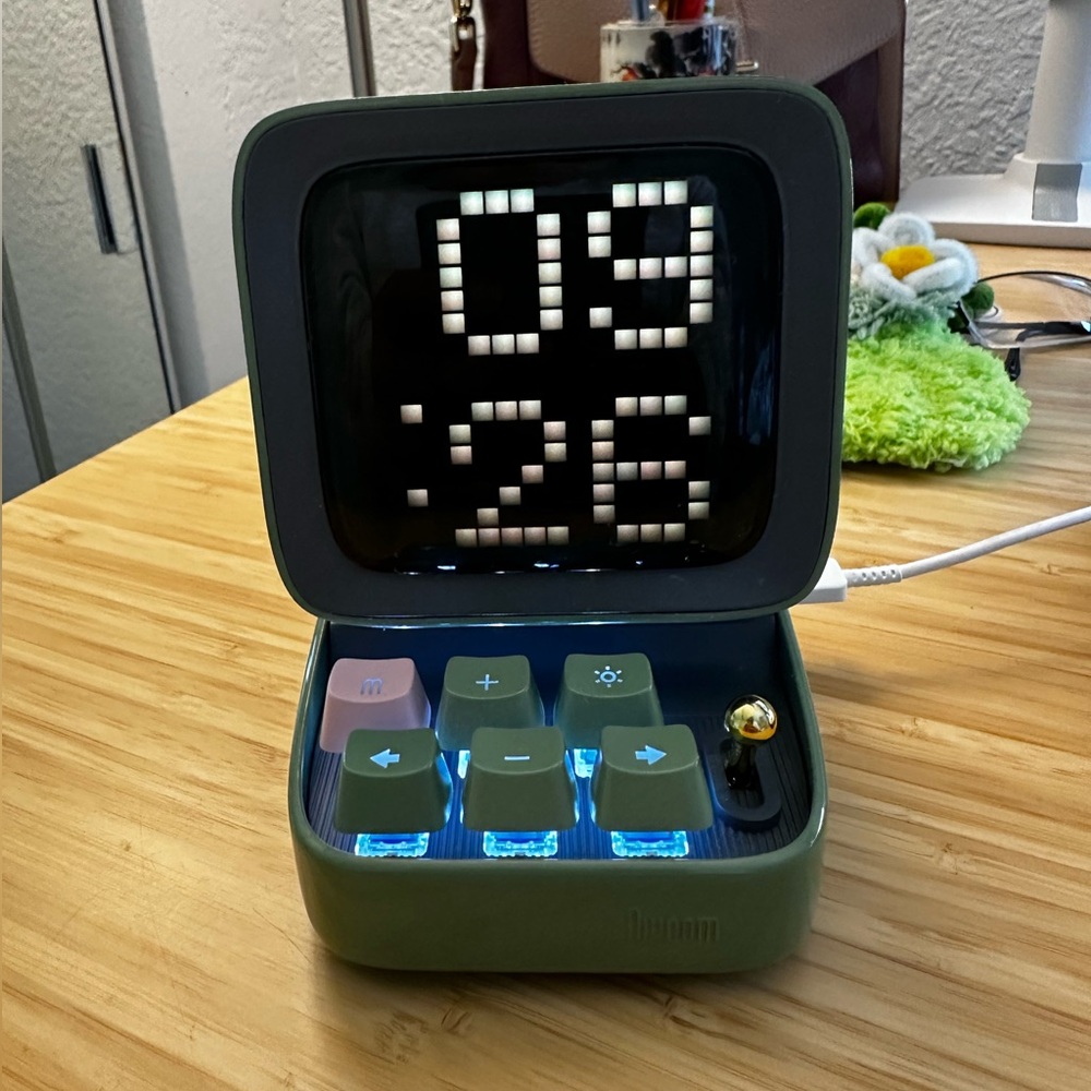 Divoom Ditoo Retro Pixel Art Bluetooth Speaker